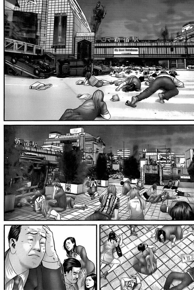 gantz Chapter 304 - Next chapter 305: lời đầu hàng bị từ chối