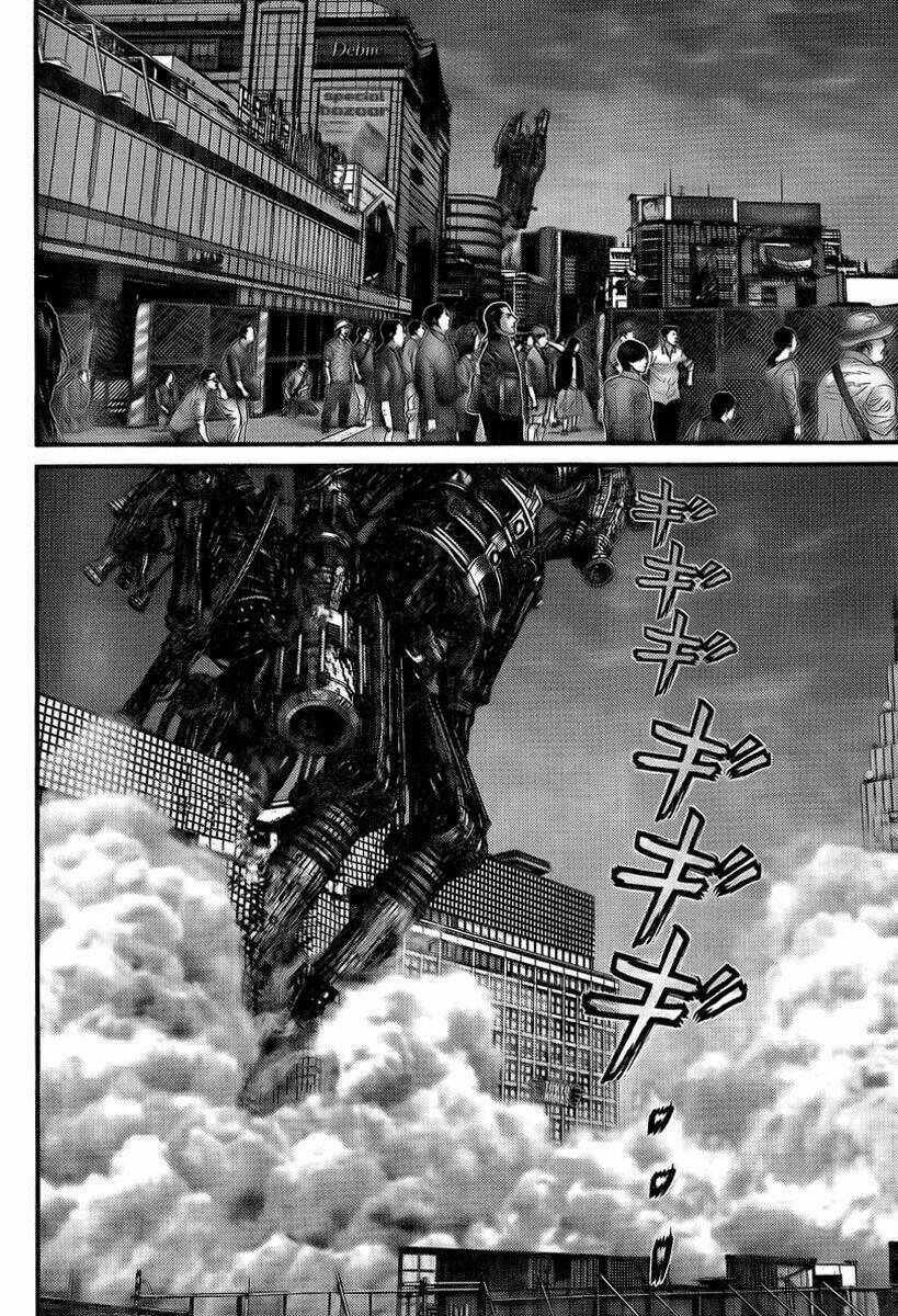 gantz Chapter 304 - Next chapter 305: lời đầu hàng bị từ chối