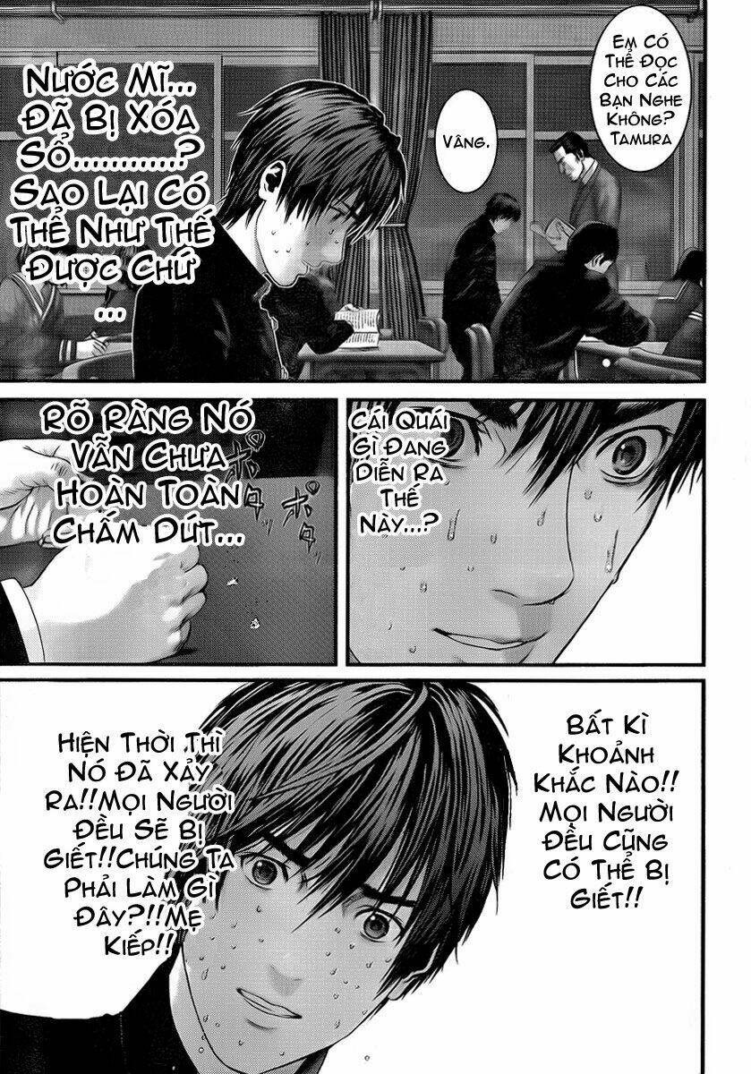 gantz Chapter 304 - Next chapter 305: lời đầu hàng bị từ chối