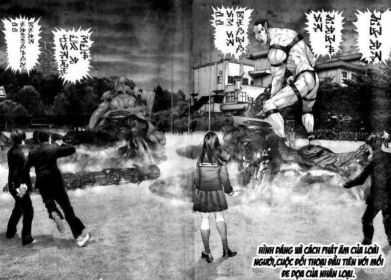 gantz chapter 308: cuộc chạm trán với sinh vật ... - Next chapter 309: quyết tâm phản công