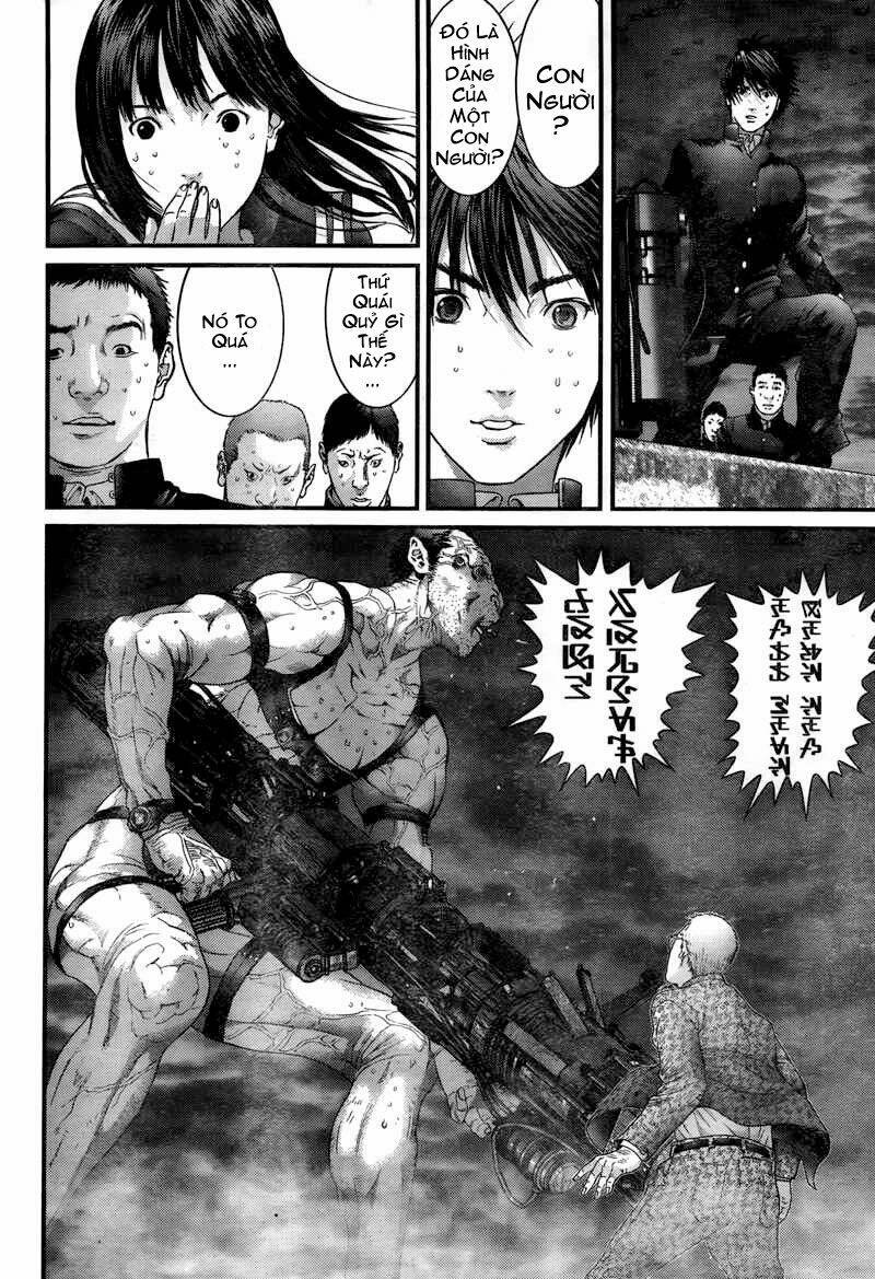 gantz chapter 308: cuộc chạm trán với sinh vật ... - Next chapter 309: quyết tâm phản công