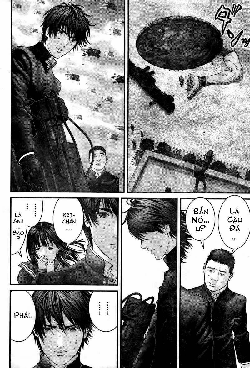 gantz chapter 308: cuộc chạm trán với sinh vật ... - Next chapter 309: quyết tâm phản công