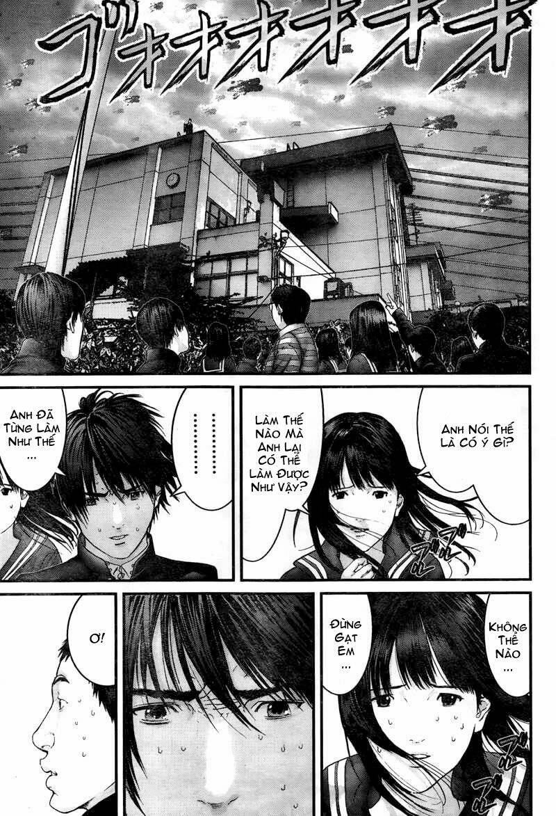 gantz chapter 308: cuộc chạm trán với sinh vật ... - Next chapter 309: quyết tâm phản công