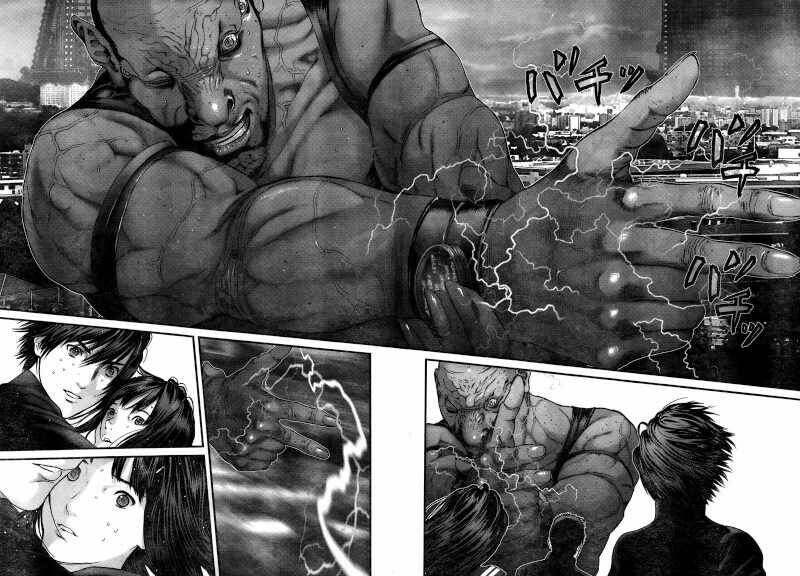 gantz chapter 308: cuộc chạm trán với sinh vật ... - Next chapter 309: quyết tâm phản công