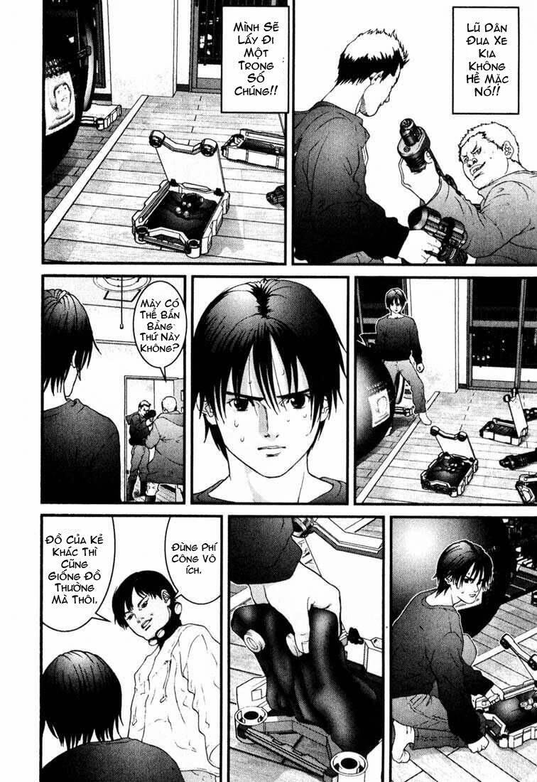 gantz chapter 32: quên - Trang 2