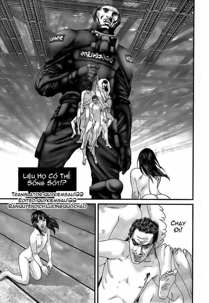 gantz chapter 323: liệu họ có thể sống sót!? - Trang 2