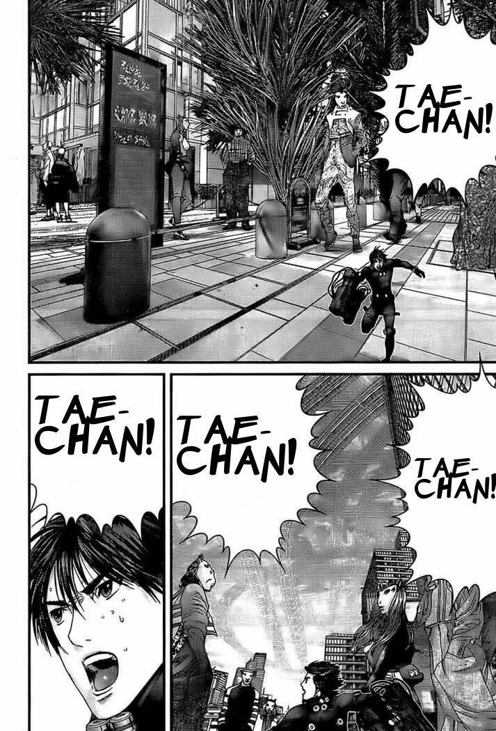 gantz chapter 323: liệu họ có thể sống sót!? - Trang 2