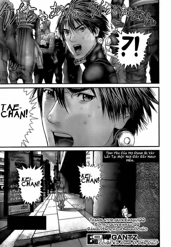 gantz chapter 323: liệu họ có thể sống sót!? - Trang 2