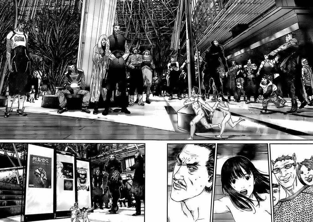 gantz chapter 323: liệu họ có thể sống sót!? - Trang 2