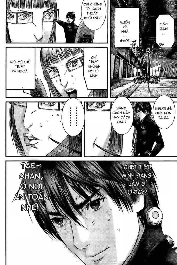 gantz chapter 327 - Trang 2