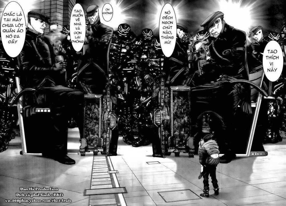 gantz chapter 327 - Trang 2