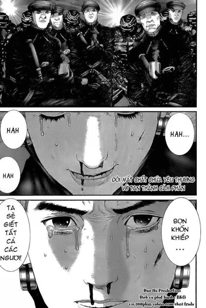 gantz chapter 327 - Trang 2