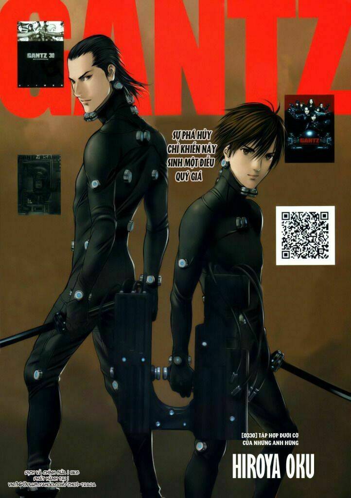 gantz chapter 330 - Next chapter 331