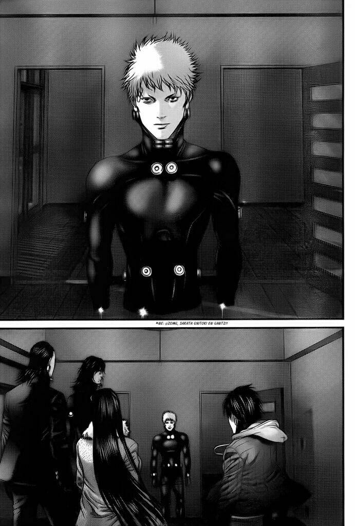 gantz chapter 330 - Next chapter 331