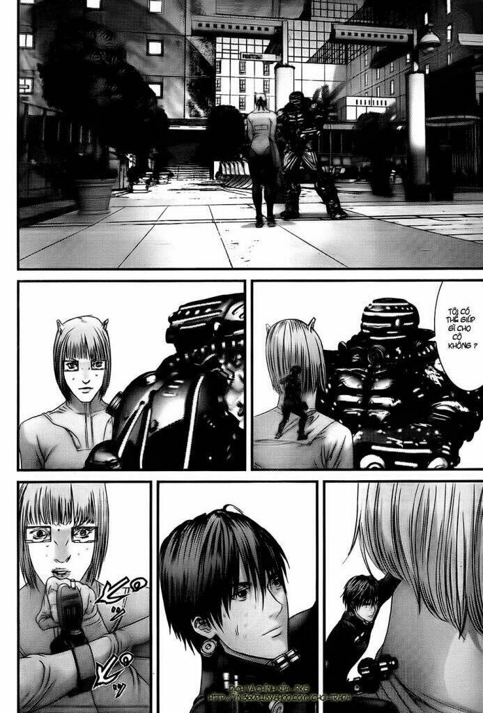 gantz chapter 330 - Next chapter 331