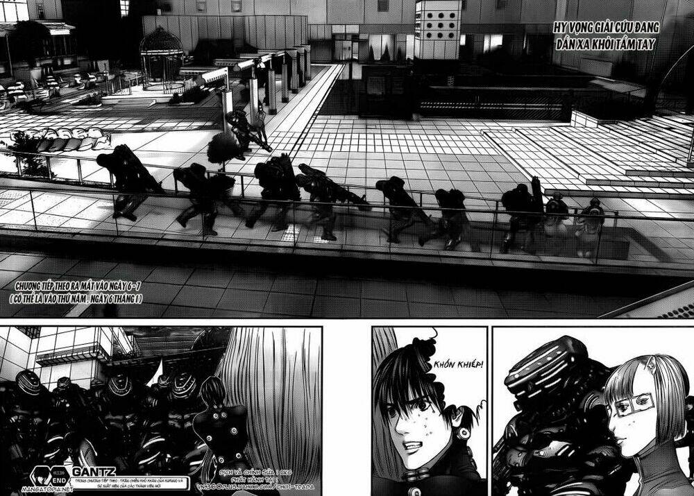 gantz chapter 330 - Next chapter 331