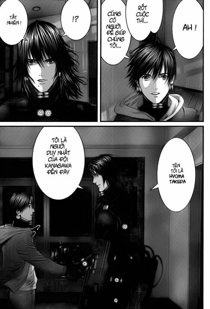 gantz chapter 330 - Next chapter 331