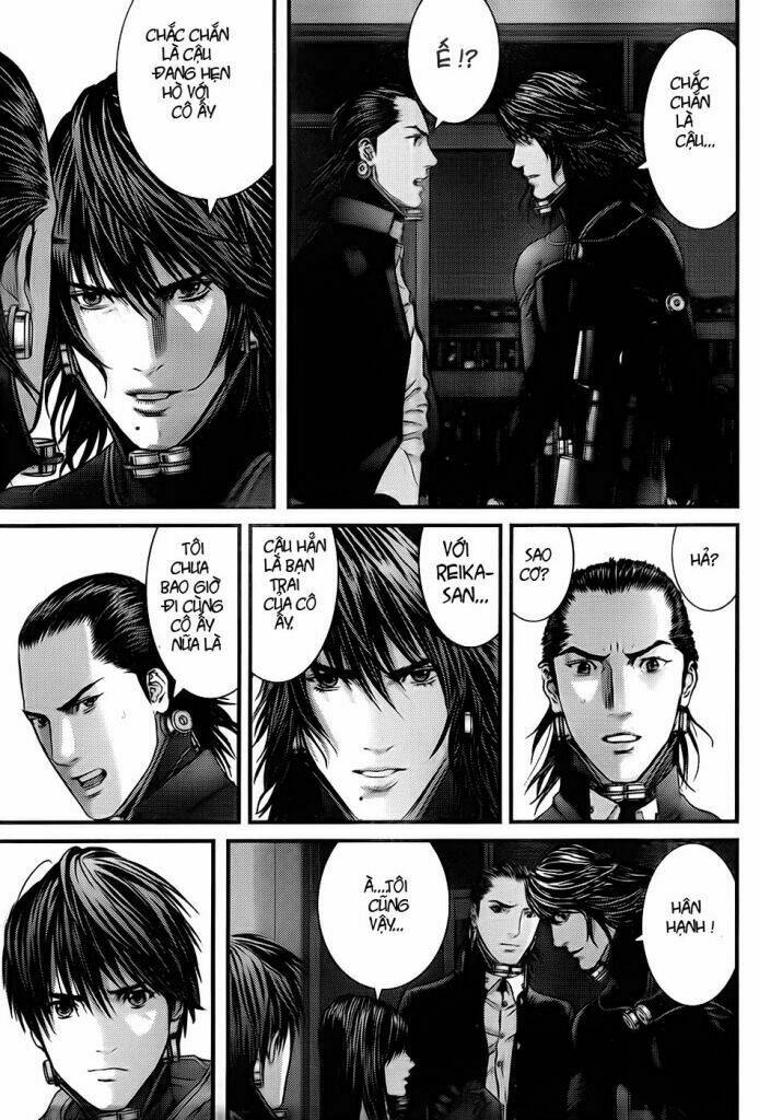 gantz chapter 330 - Next chapter 331