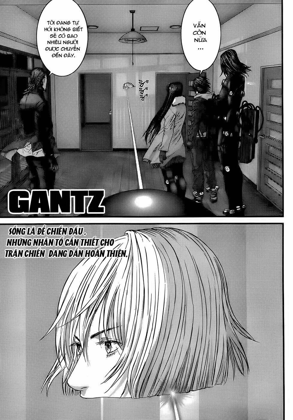 gantz chapter 331 - Trang 2