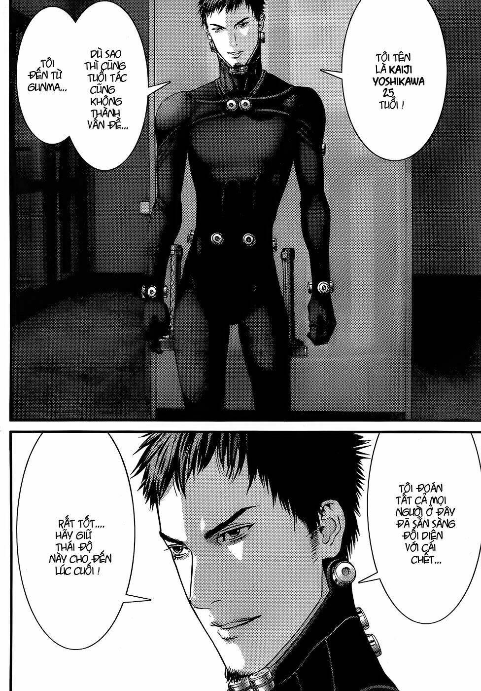 gantz chapter 331 - Trang 2