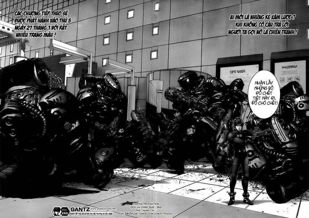 gantz chapter 331 - Trang 2