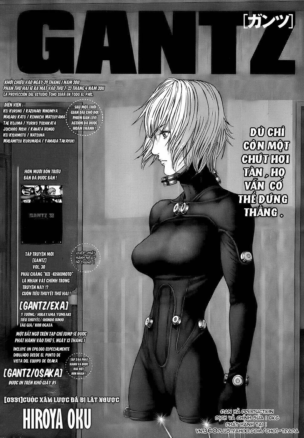 gantz chapter 331 - Trang 2