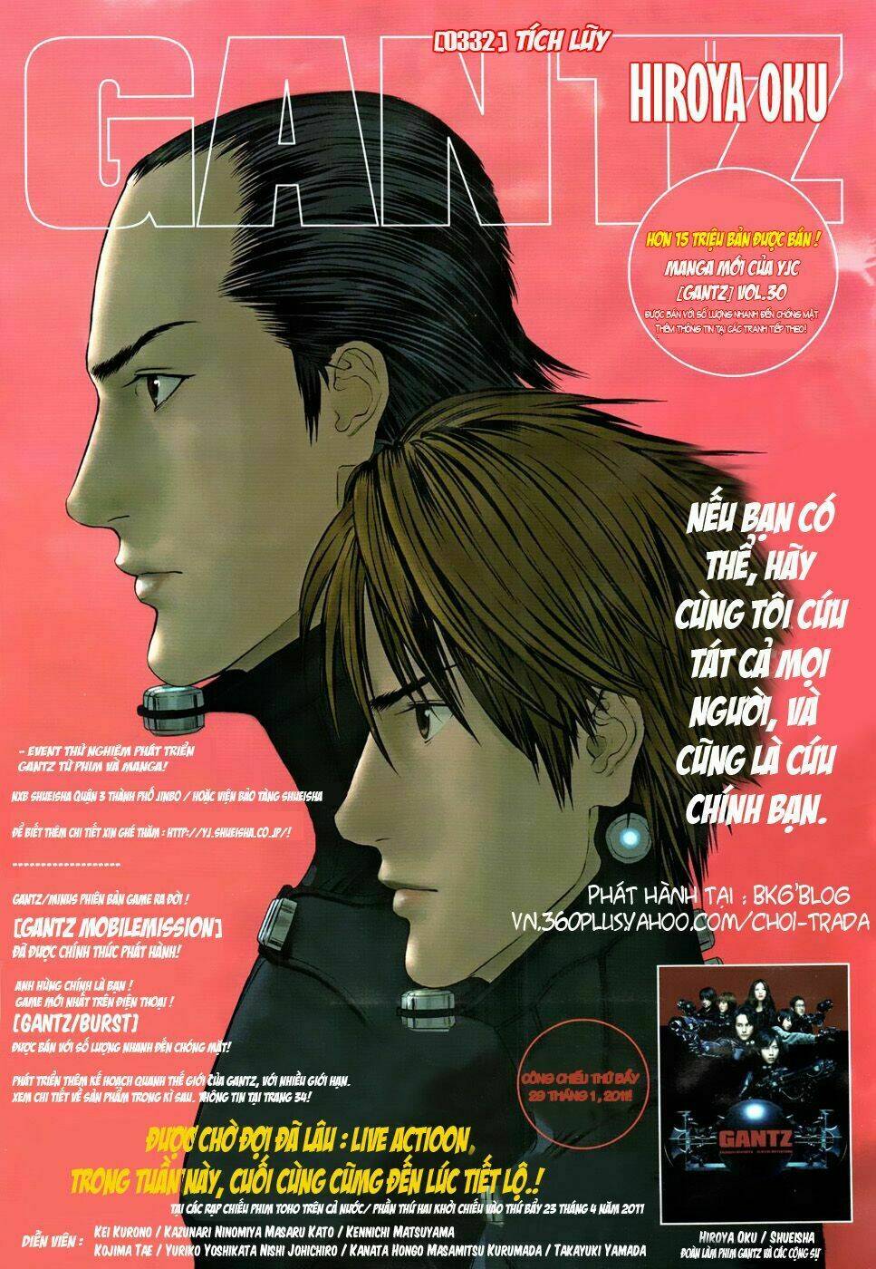 gantz chapter 332 - Trang 2