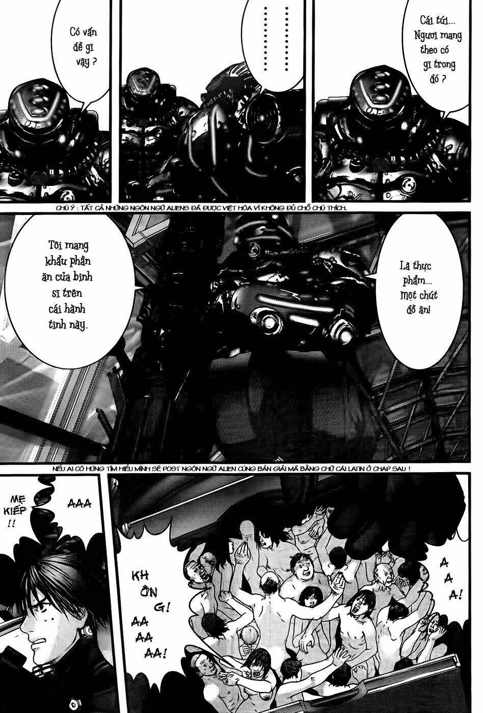 gantz chapter 332 - Trang 2