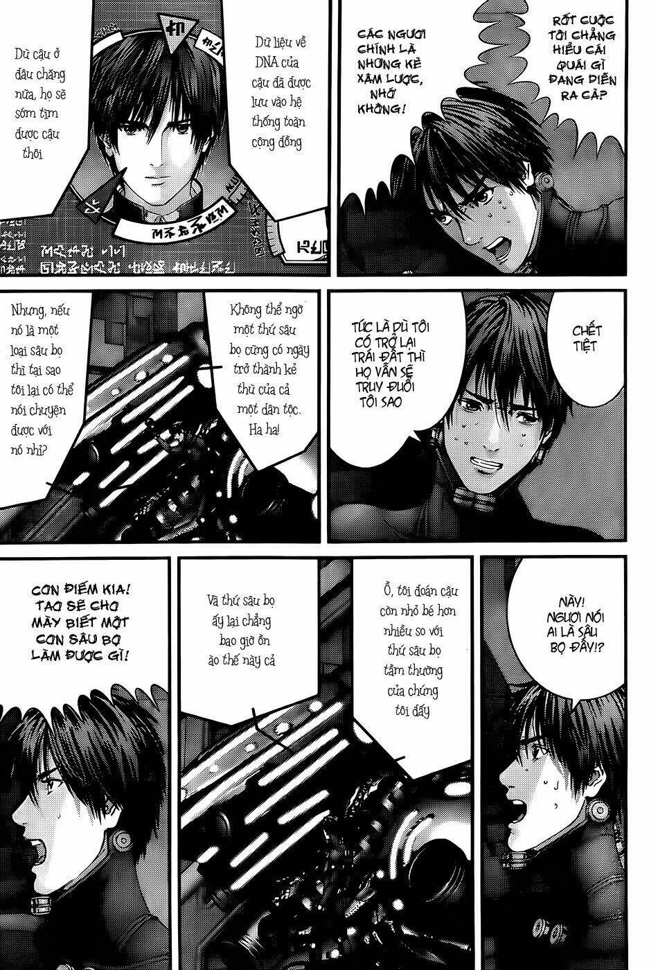 gantz chapter 334 - Trang 2