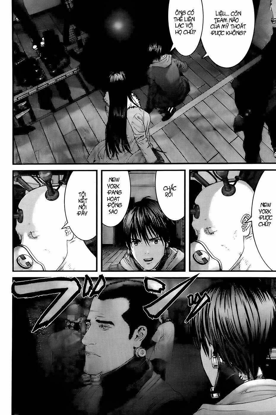 gantz chapter 334 - Trang 2