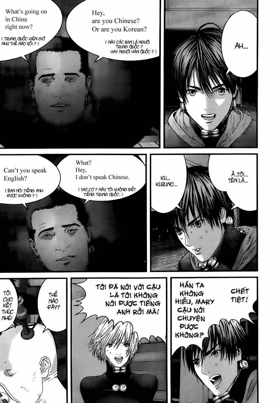 gantz chapter 334 - Trang 2