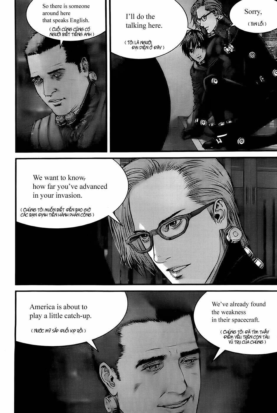 gantz chapter 334 - Trang 2