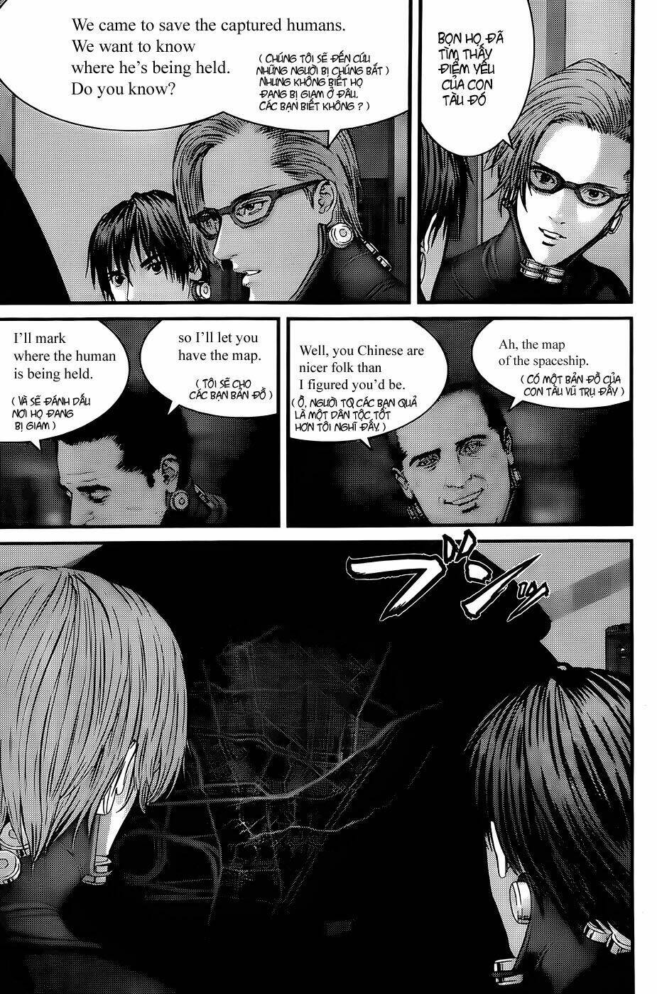 gantz chapter 334 - Trang 2