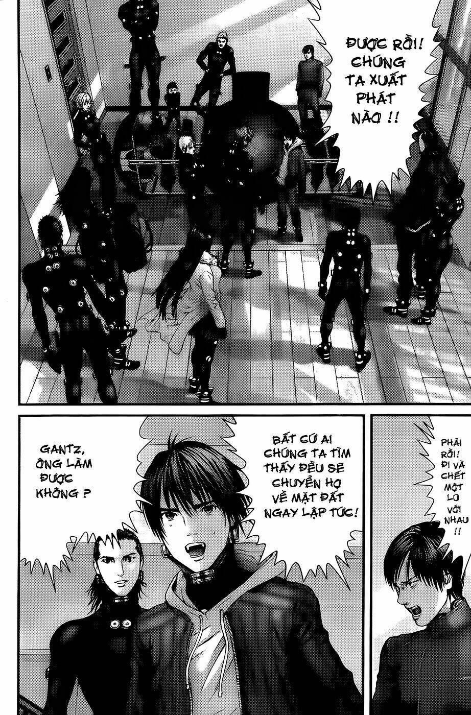 gantz chapter 334 - Trang 2