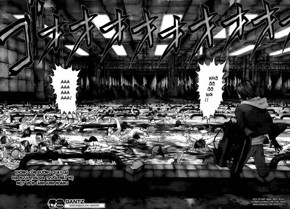 gantz chapter 334 - Trang 2