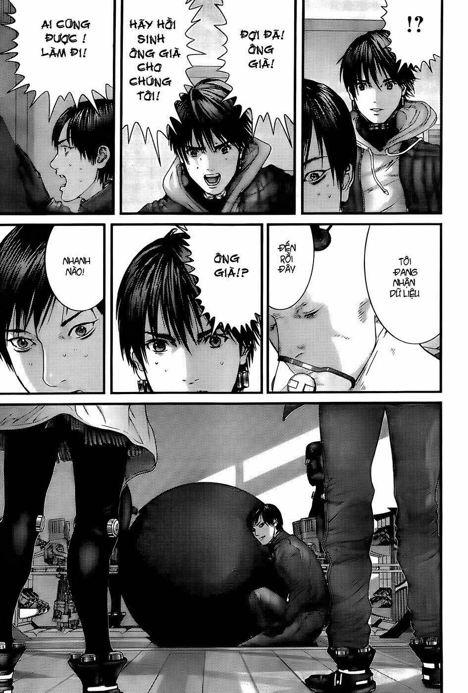 gantz chapter 334 - Trang 2