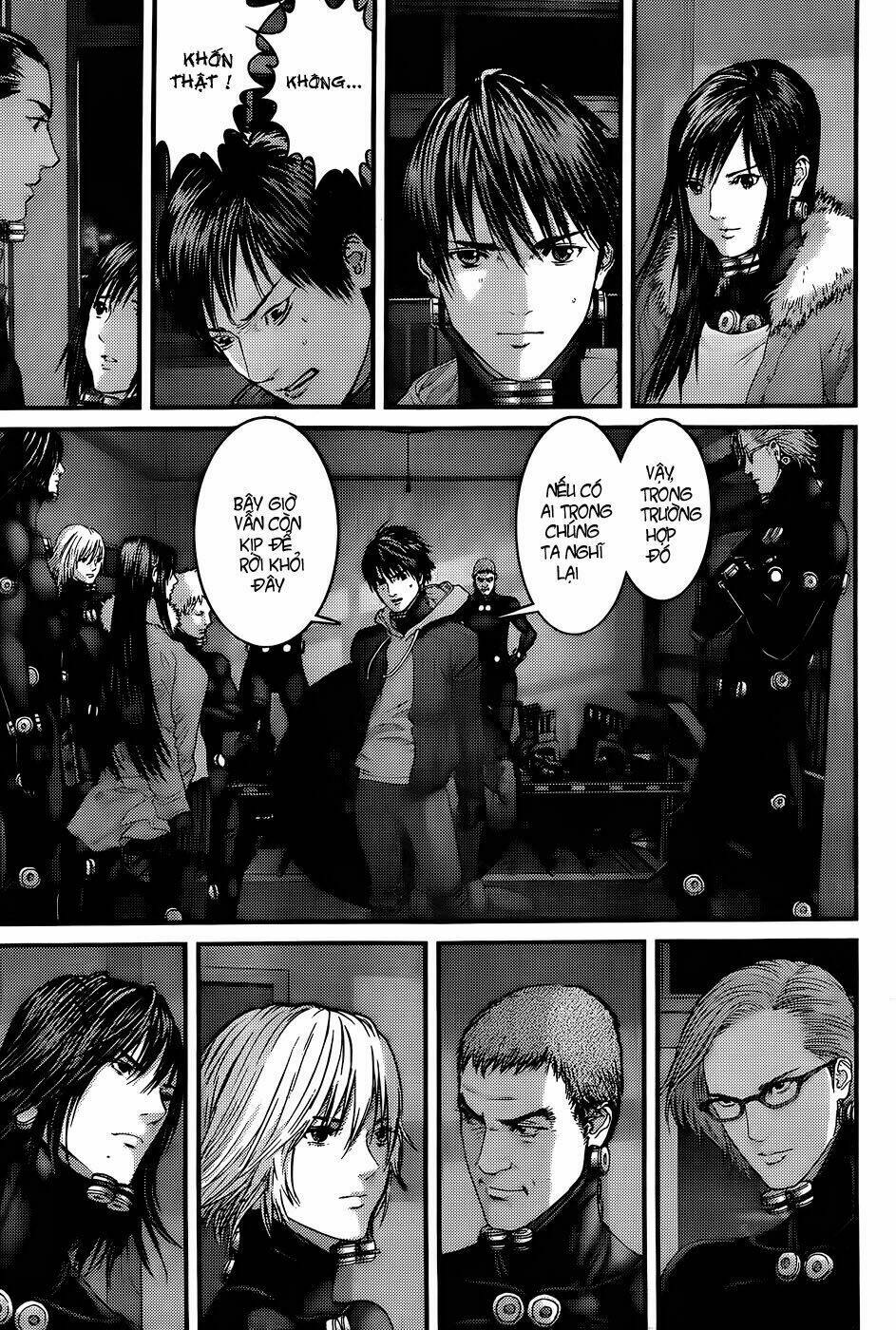 gantz chapter 334 - Trang 2