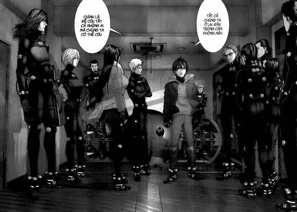 gantz chapter 334 - Trang 2