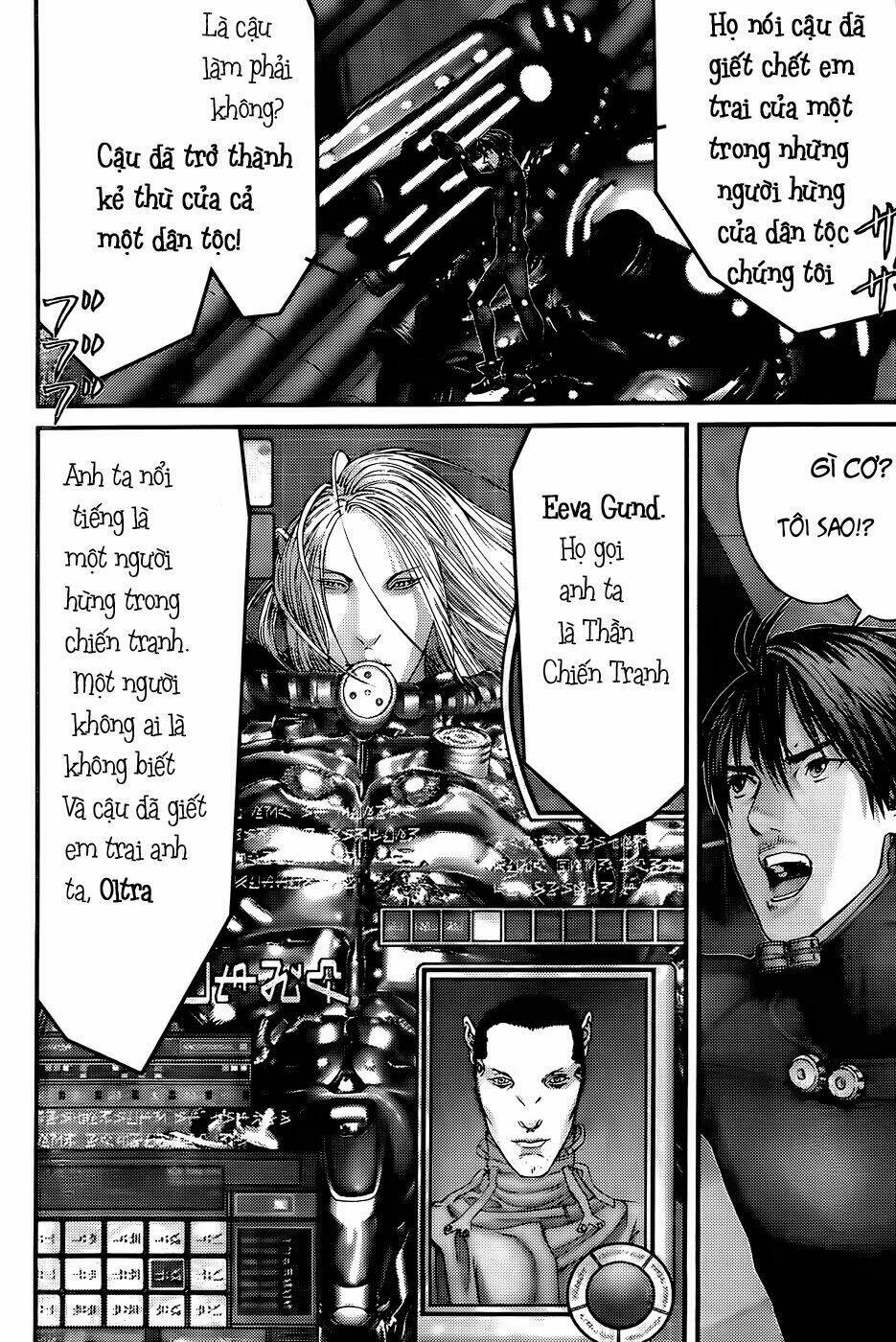 gantz chapter 334 - Trang 2