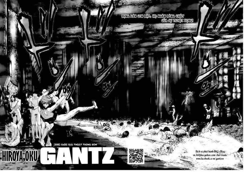 gantz chapter 335 - Trang 2