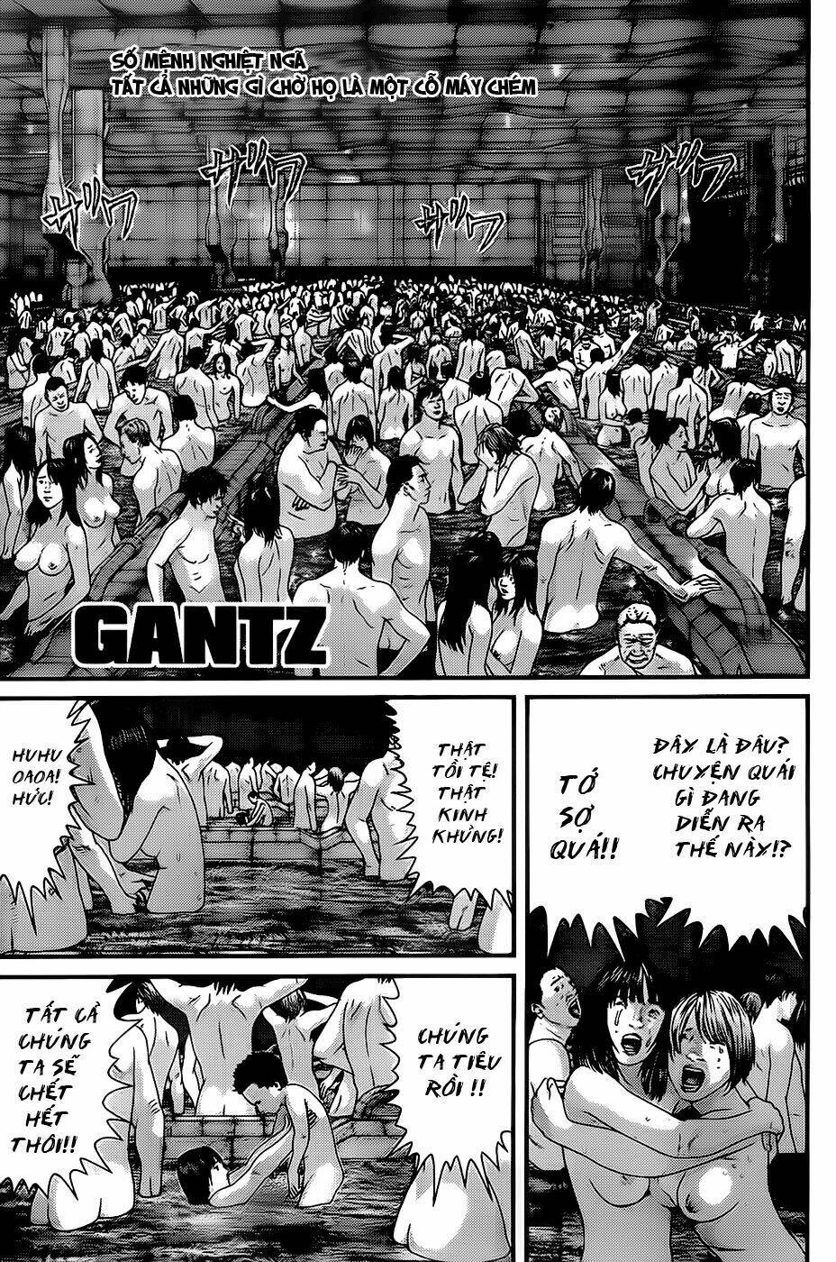 gantz chapter 336 - Next chapter 337