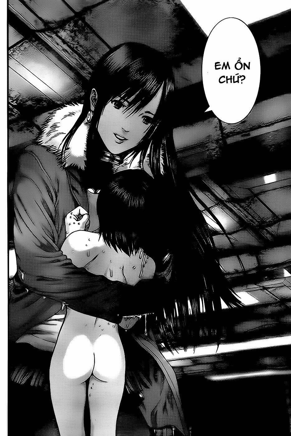 gantz chapter 336 - Next chapter 337