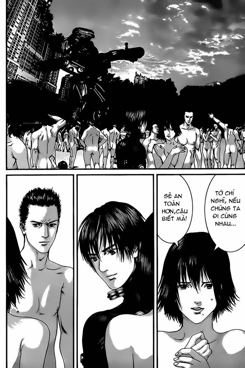 gantz chapter 336 - Next chapter 337