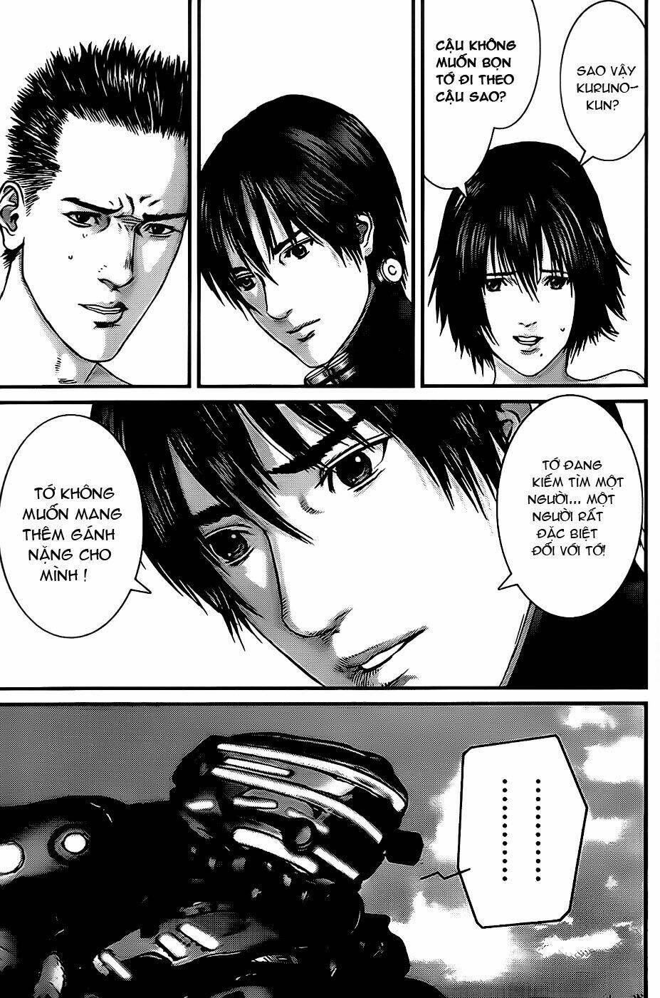 gantz chapter 336 - Next chapter 337