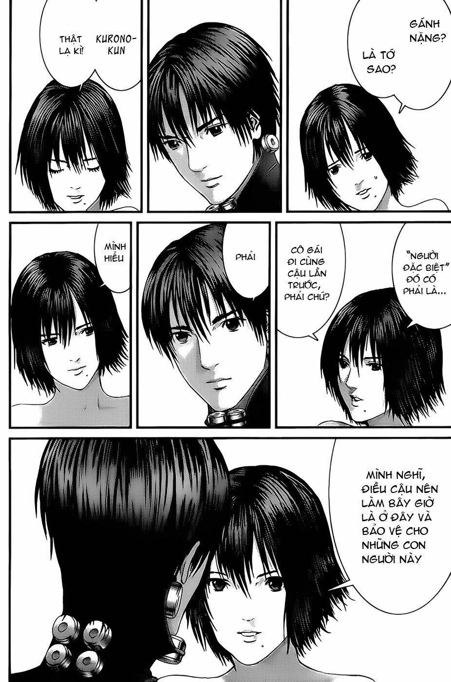 gantz chapter 336 - Next chapter 337