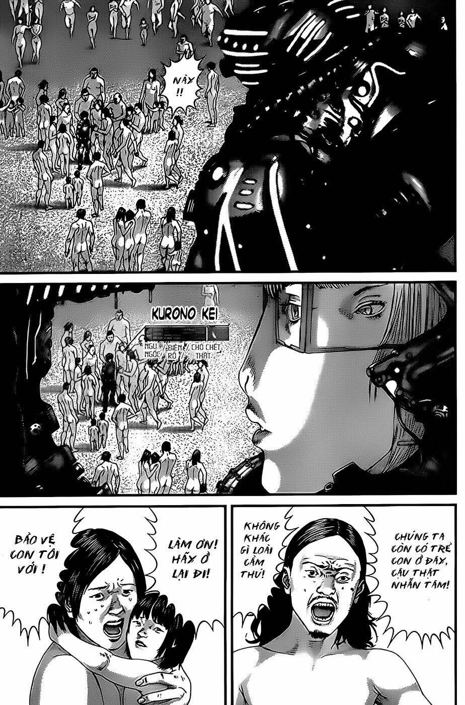 gantz chapter 336 - Next chapter 337