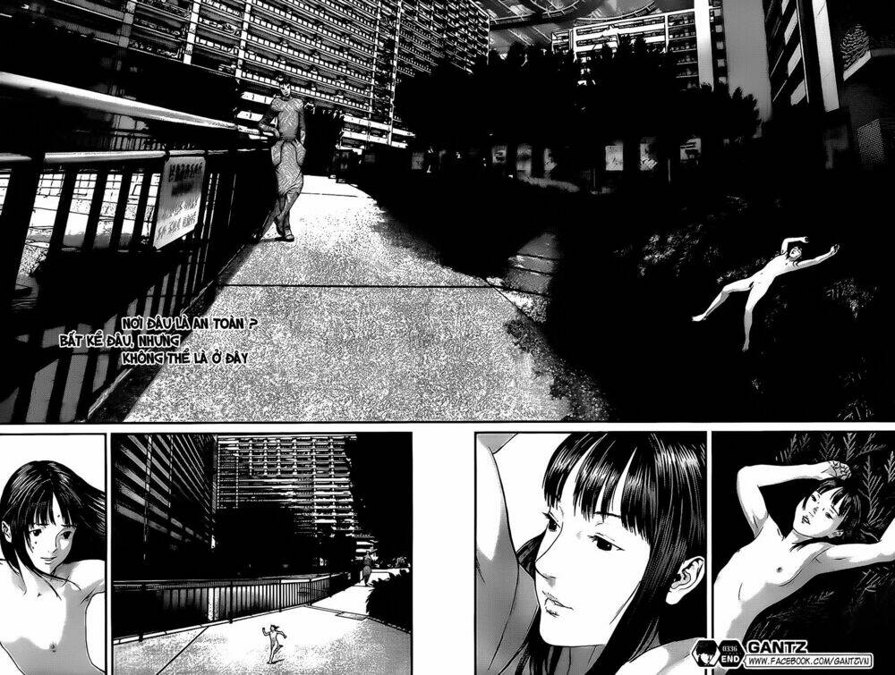 gantz chapter 336 - Next chapter 337