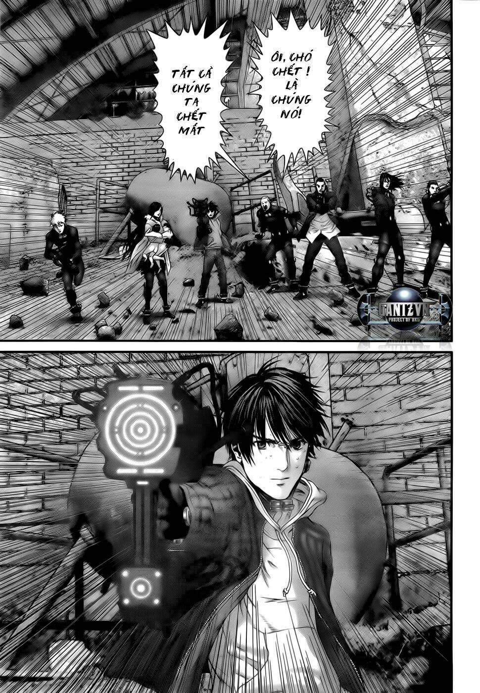 gantz chapter 349 - Trang 2