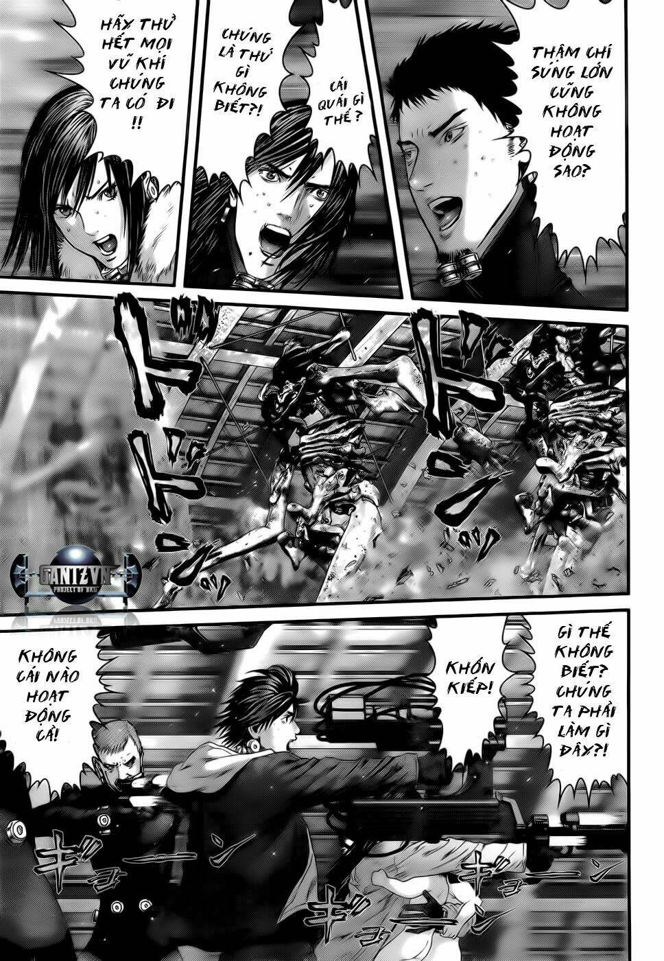 gantz chapter 349 - Trang 2