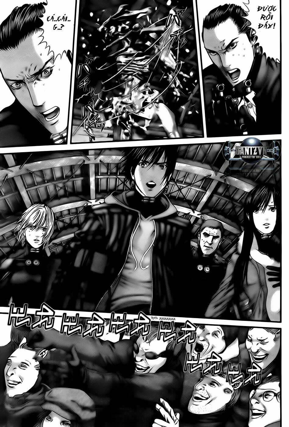 gantz chapter 349 - Trang 2